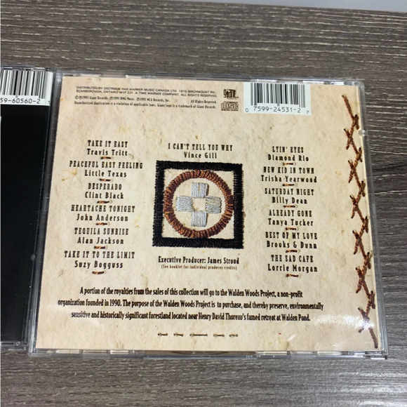Common Threads : The Songs Of The Eagles & Eagles The Longest Run CD’s USED - Picture 4 of 14